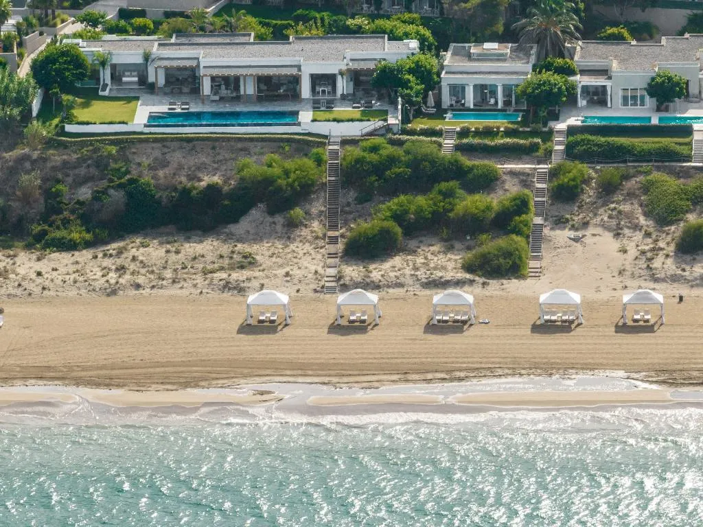 VILLA CAPACITY 8 Room, Mandola Rosa, A Resort to Live, Athens