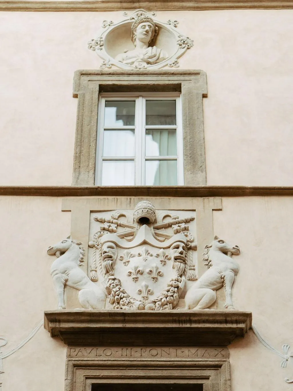 General view, Relais Giulia, Rome
