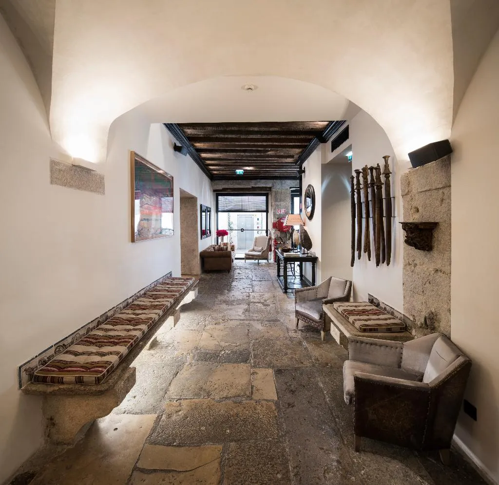 Lobby, AlmaLusa Baixa Chiado, Lisbon