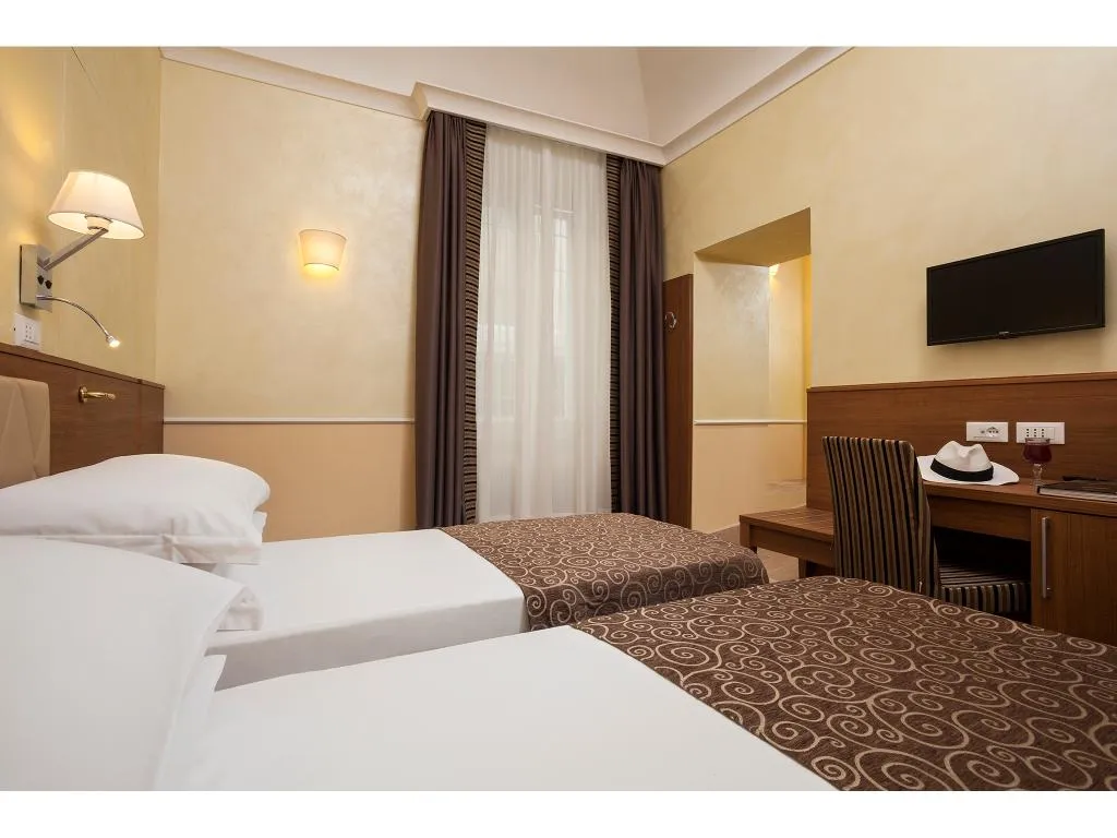 Double or Twin ANNEX Room, Hotel Kennedy, Rome
