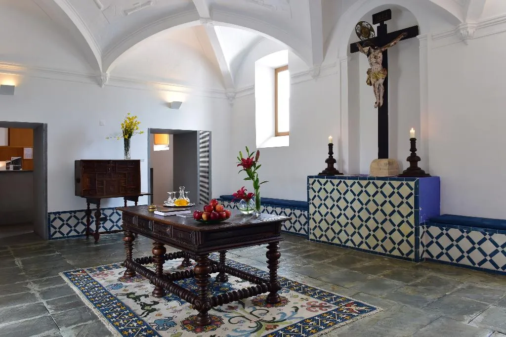 Lobby, Pousada Convento de Arraiolos, Lisbon