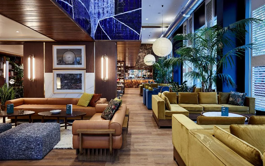 Lobby, Radisson Blu 1882 Hotel, Barcelona Sagrada Familia, Barcelona