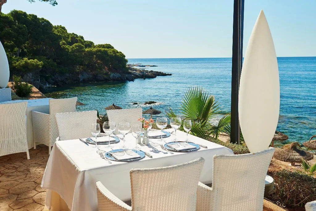 Restaurant, Hipotels Eurotel Punta Rotja, Majorca