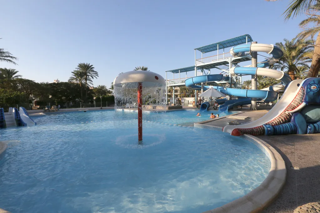 Pool, ZYA Regina Resort and Aqua Park Hurghada, Red Sea Riviera