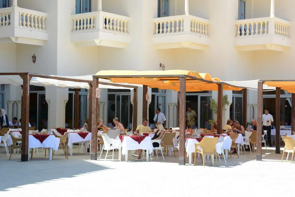 Terrace, Neptunia Beach, Tunisia