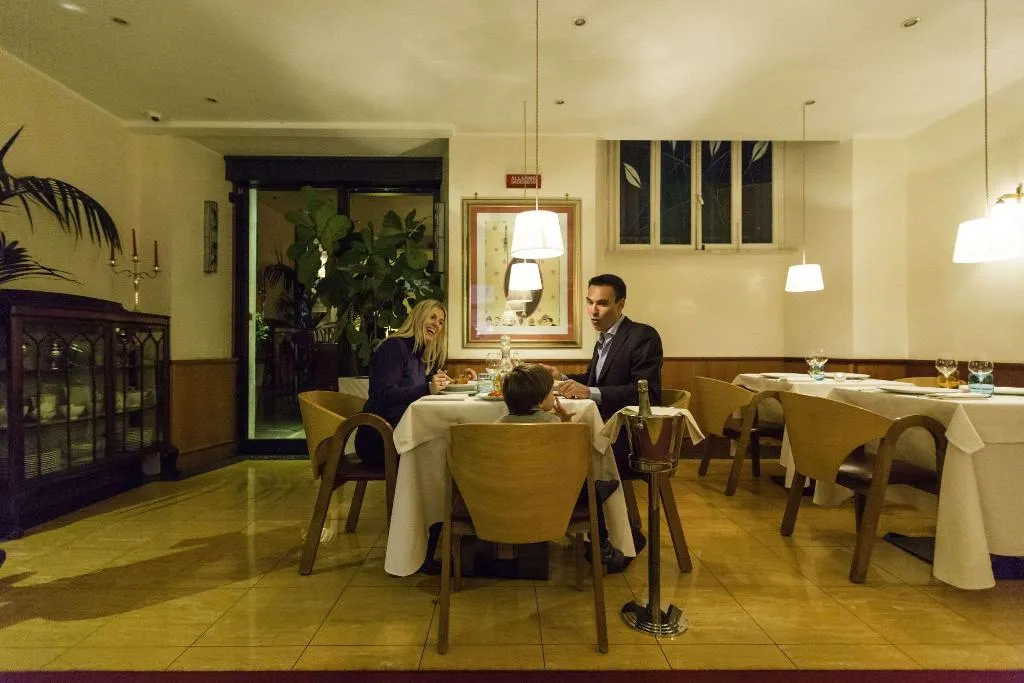 Restaurant, Best Western Art Deco, Rome