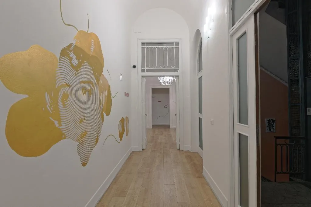 General view, Afea Art & Rooms, Palermo