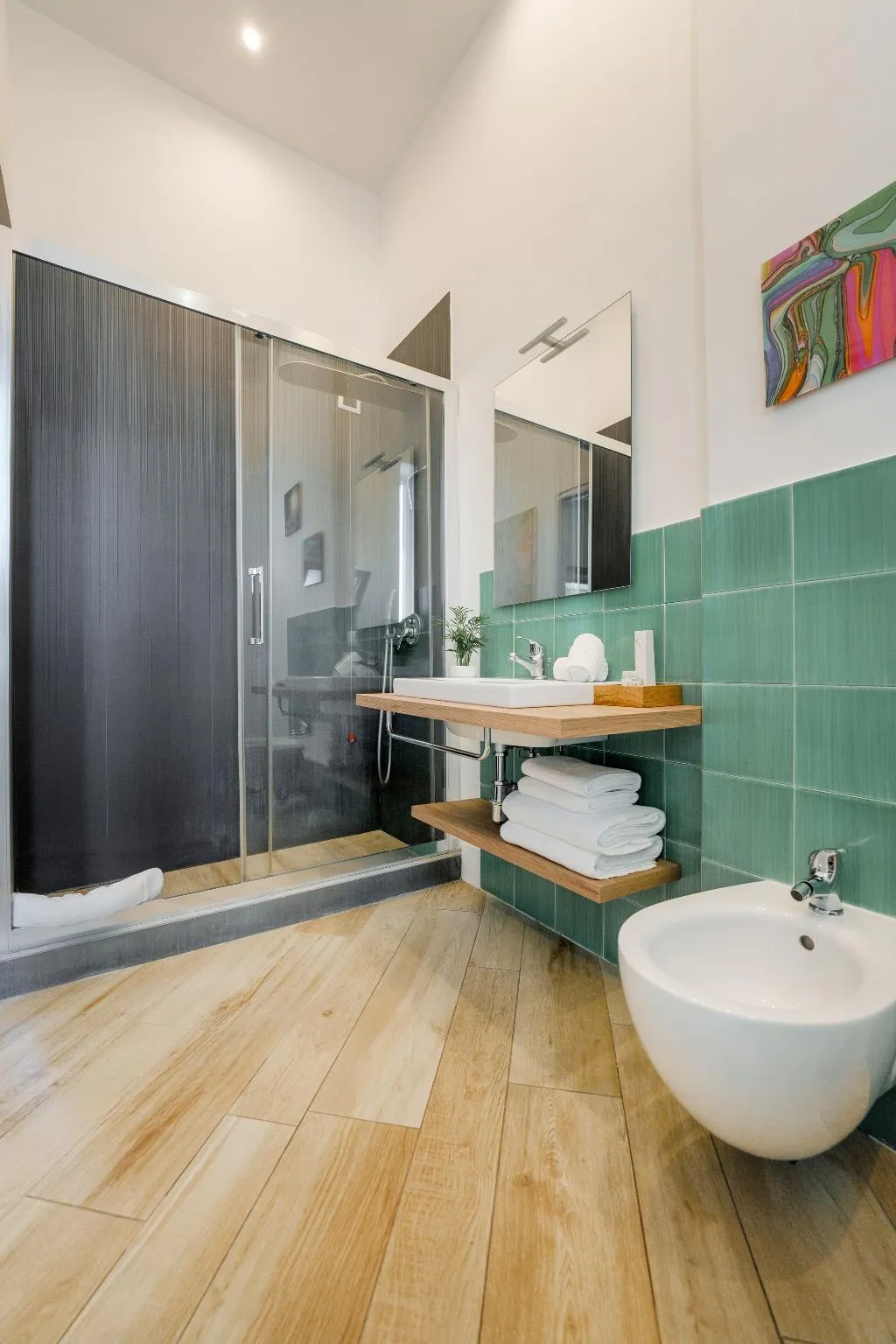 DOUBLE DELUXE Room, It's Room Naples, Naples
