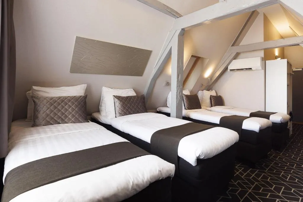 QUADRUPLE STANDARD Room, CC Hotel, Amsterdam
