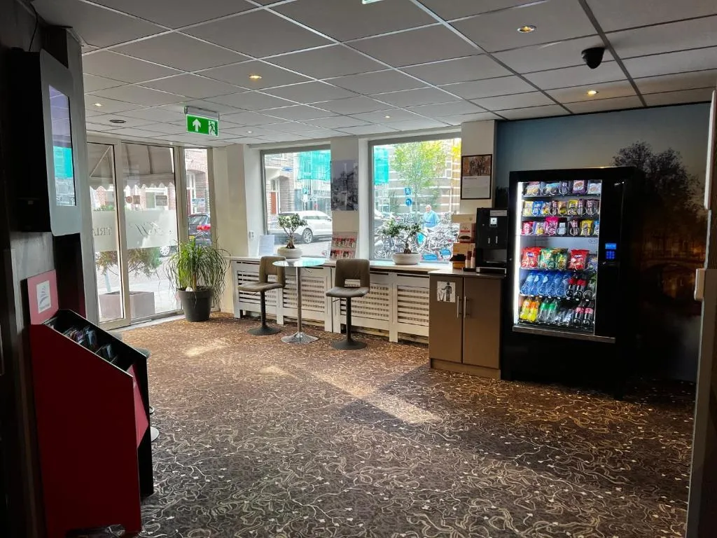 Lobby, Trianon Hotel, Amsterdam