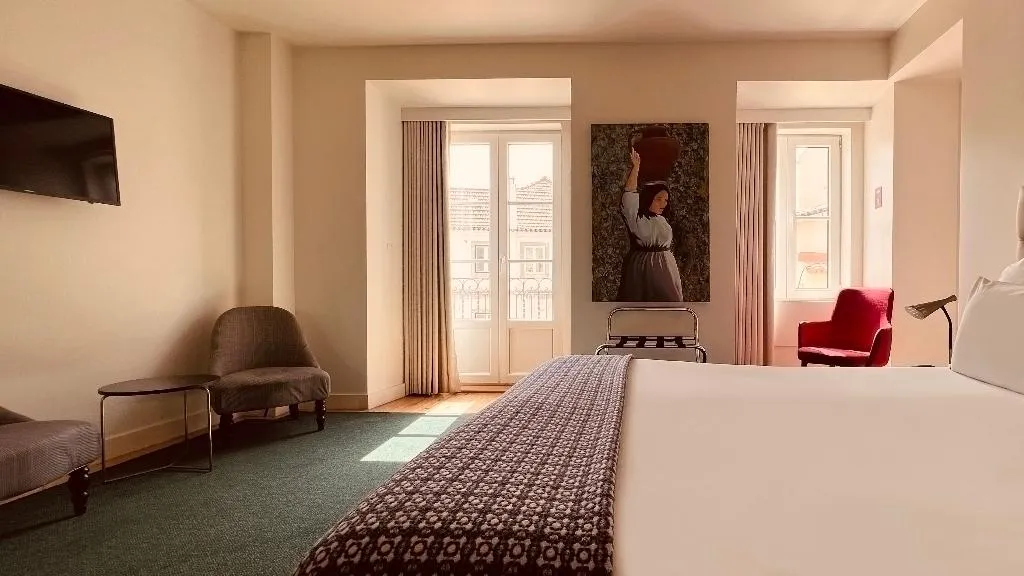 Double or Twin ONE BEDROOM ONE BATHROOM Room, Monte Belvedere Hotel By Shiadu, Lisbon