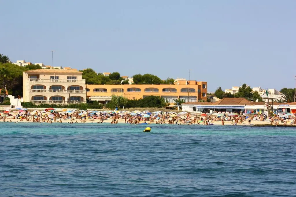 Beach, Xaloc Playa, Menorca