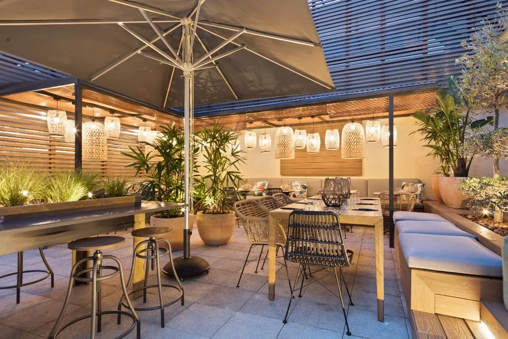 Restaurant, INNSiDE by Meliá Barcelona Apolo, Barcelona