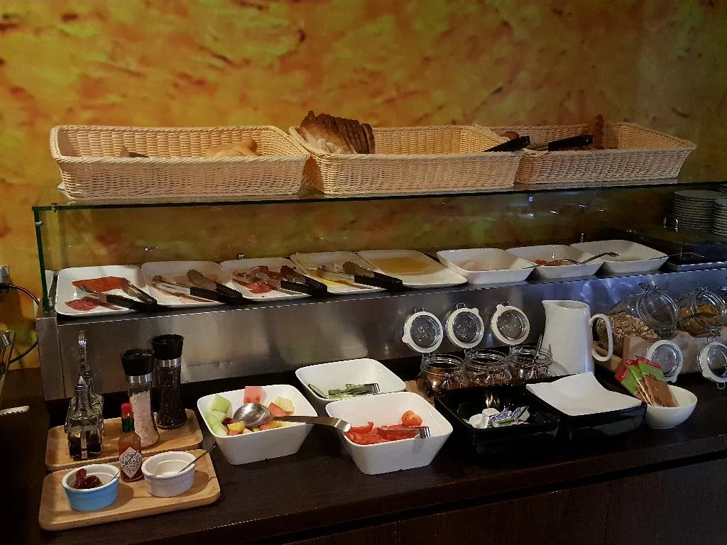 Restaurant, Hotel Van Gogh, Amsterdam
