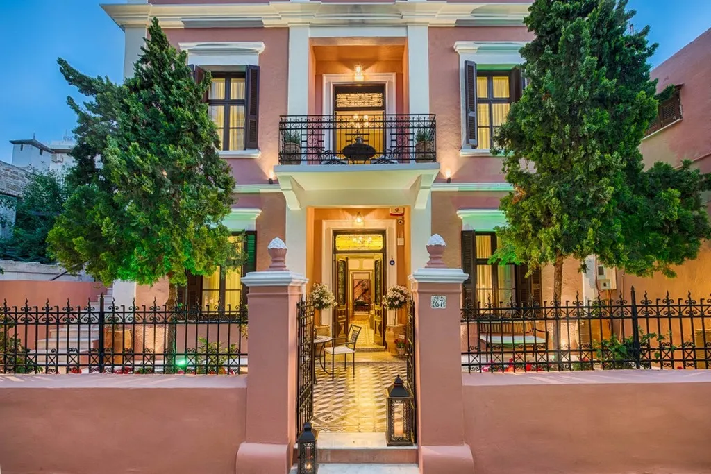 General view, Sperveri Boutique Hotel, Rhodes