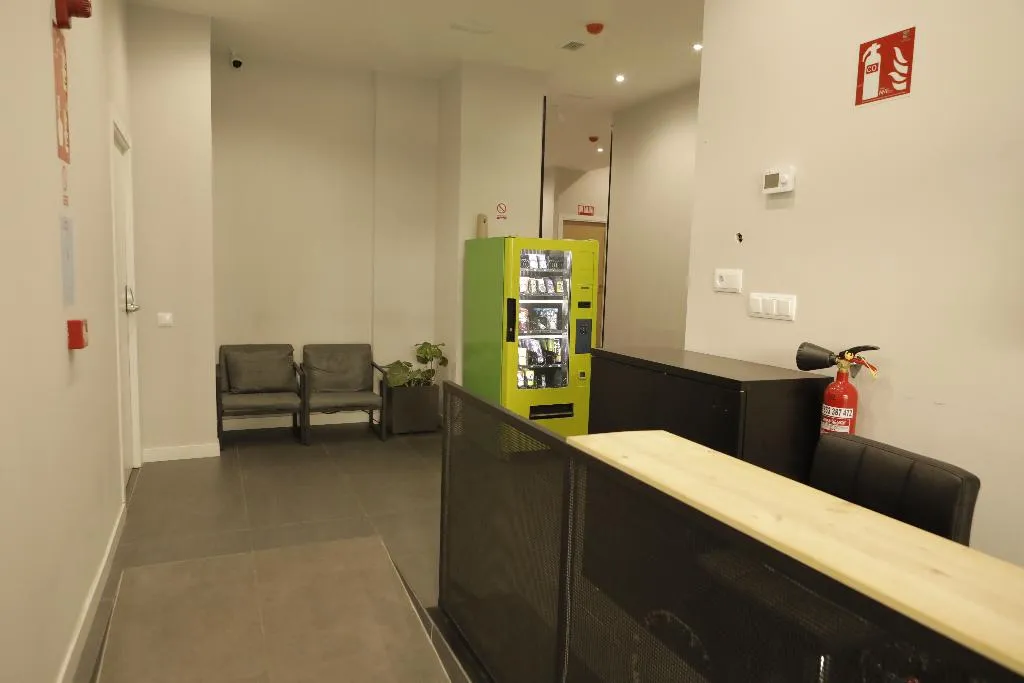 Lobby, MYD Madriz Hostel, Madrid