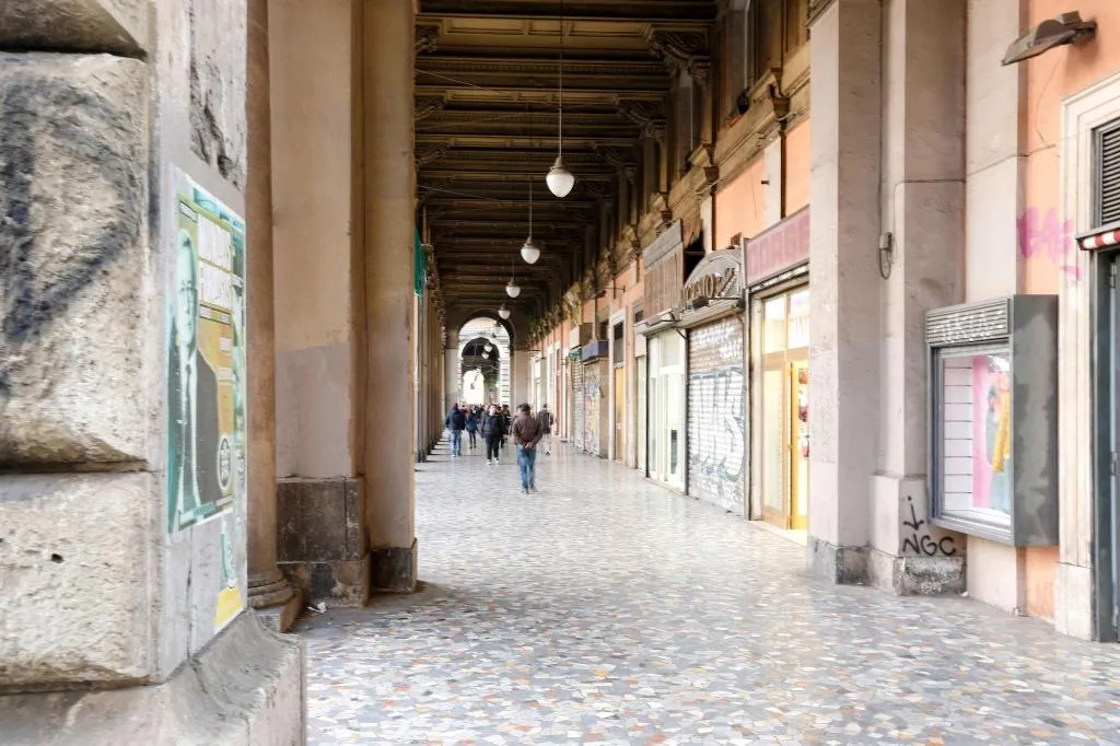 Lobby, Vanella Rome Domus, Naples