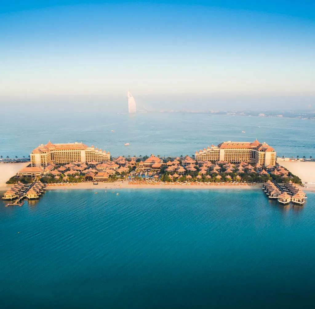 Beach, Anantara The Palm Dubai Resort, Dubai