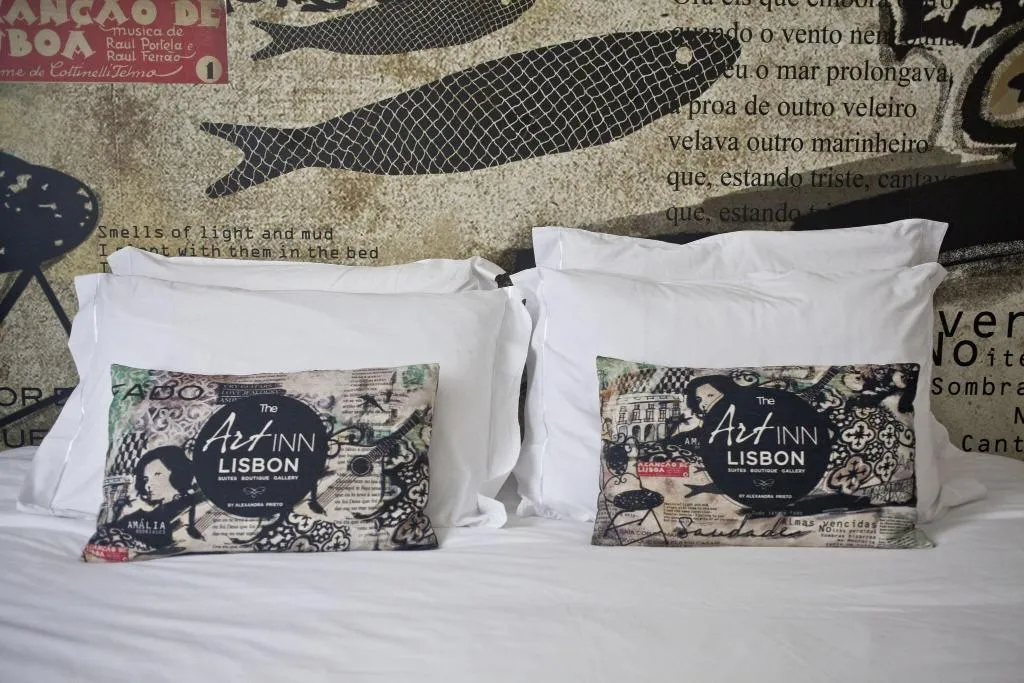 Room, The Art Inn Lisbon, Lisbon