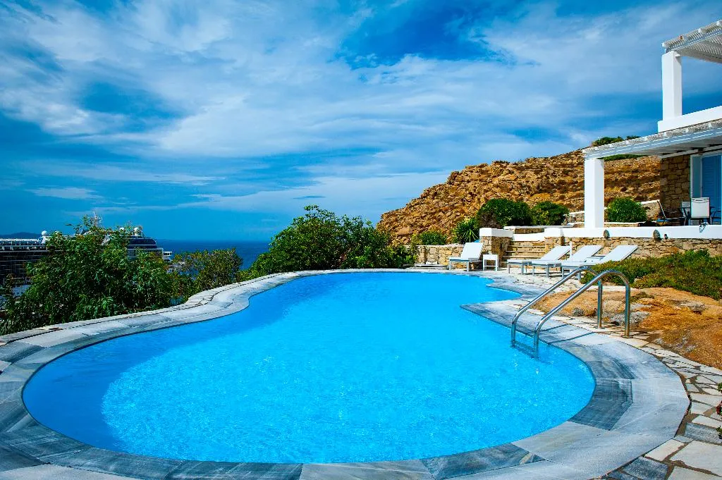 Pool, Adikri Villas, Mykonos