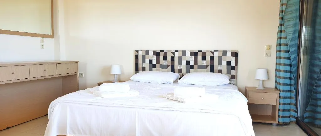 SUITE OCEAN VIEW ONE BEDROOM Room, Bungalow White Apartments and Suits, Halkidiki