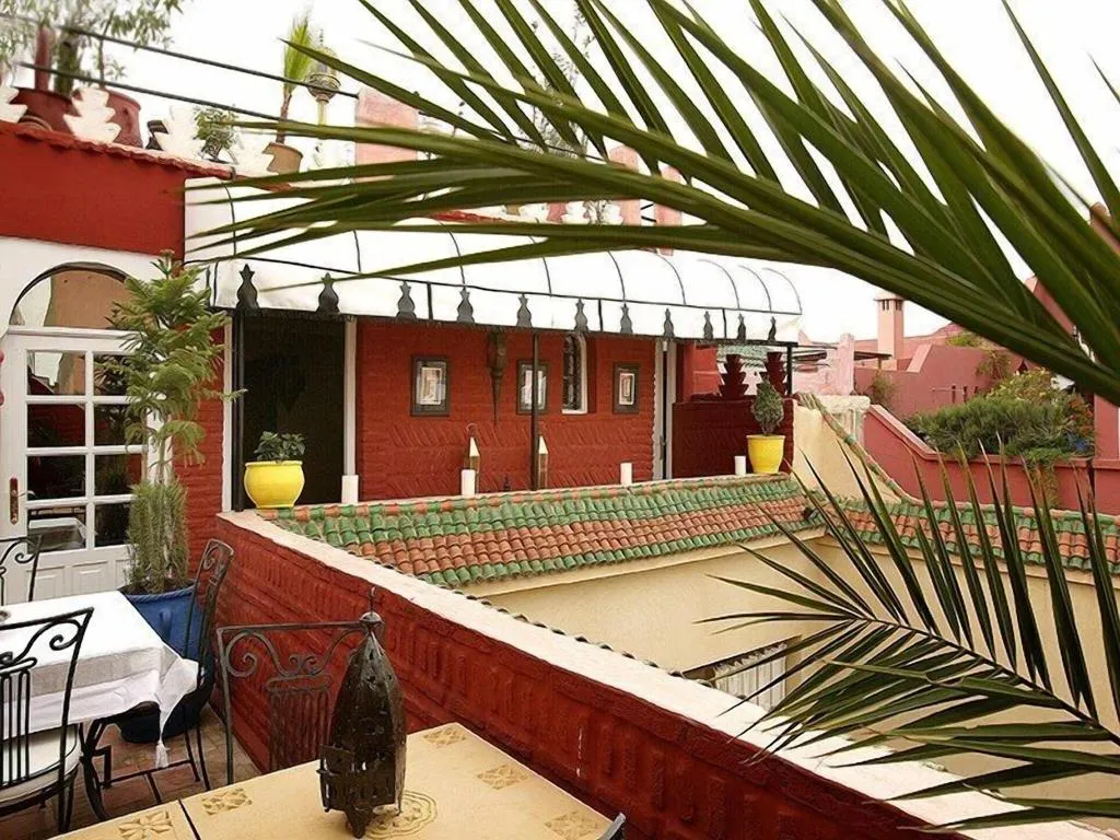 Terrace, Riad Eden, Marrakech