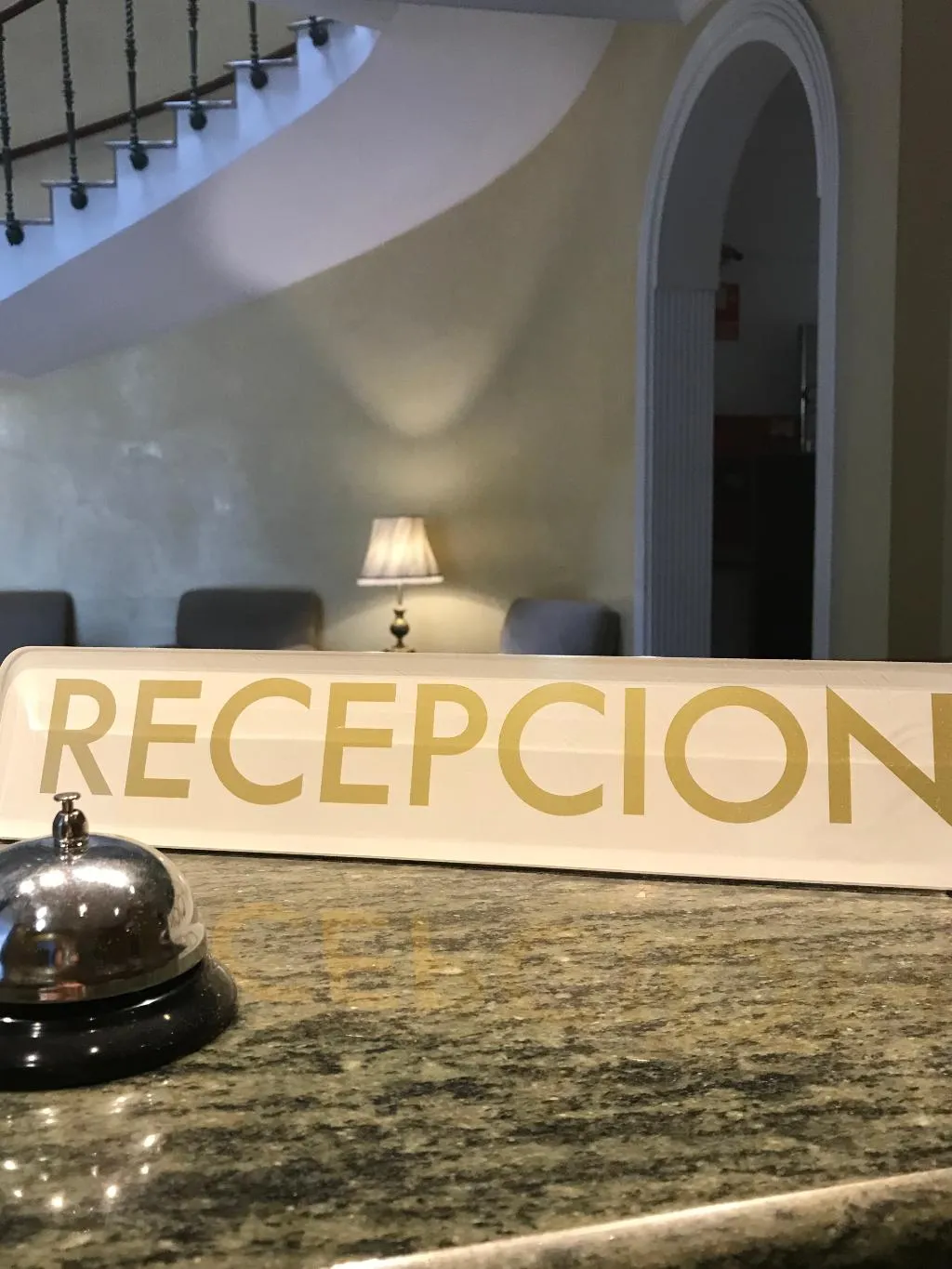 Lobby, Hotel Ciscar, Valencia