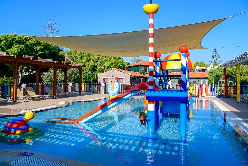 General view, Alexander Beach Hotel & Village Resort, Crete