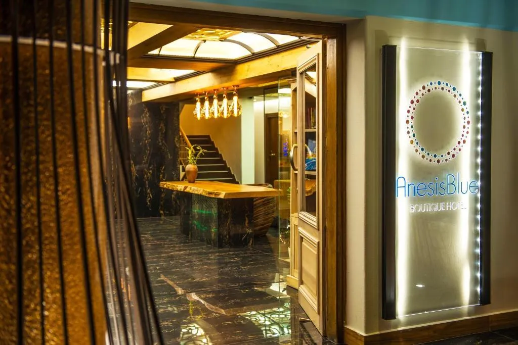Lobby, Anesis Blue Boutique Hotel, Crete