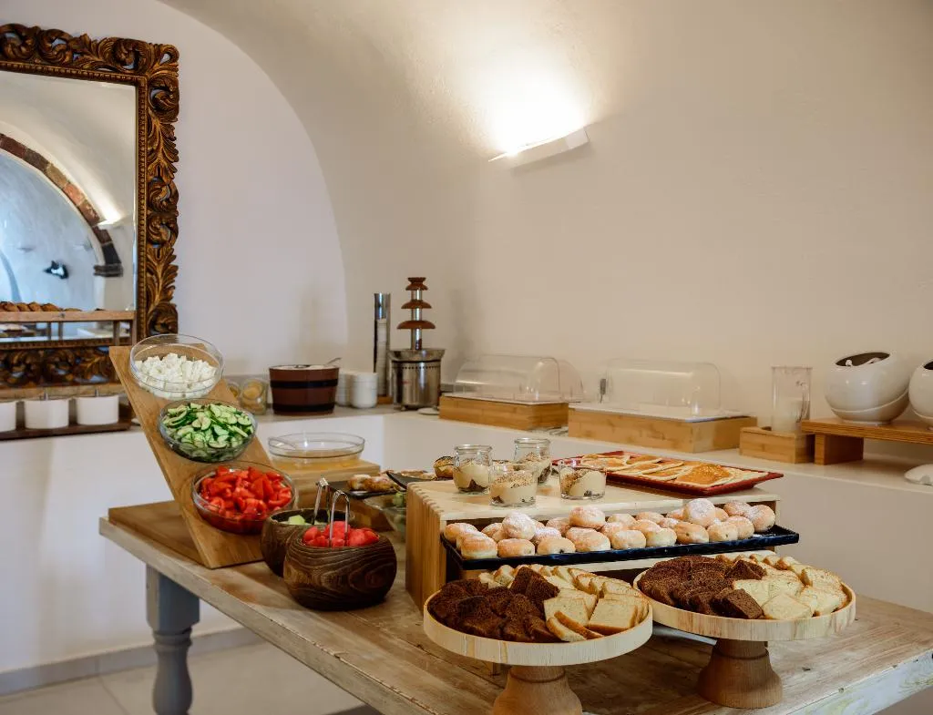 Restaurant, Andromeda Villas, Santorini