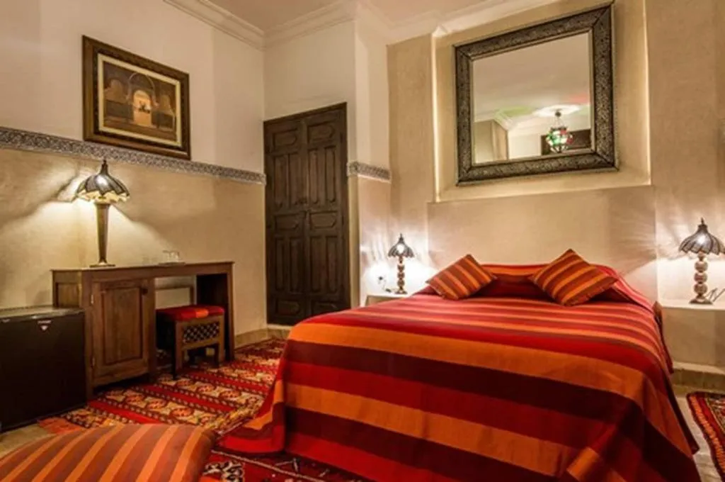 Room, Riad Elnoujoum, Marrakech