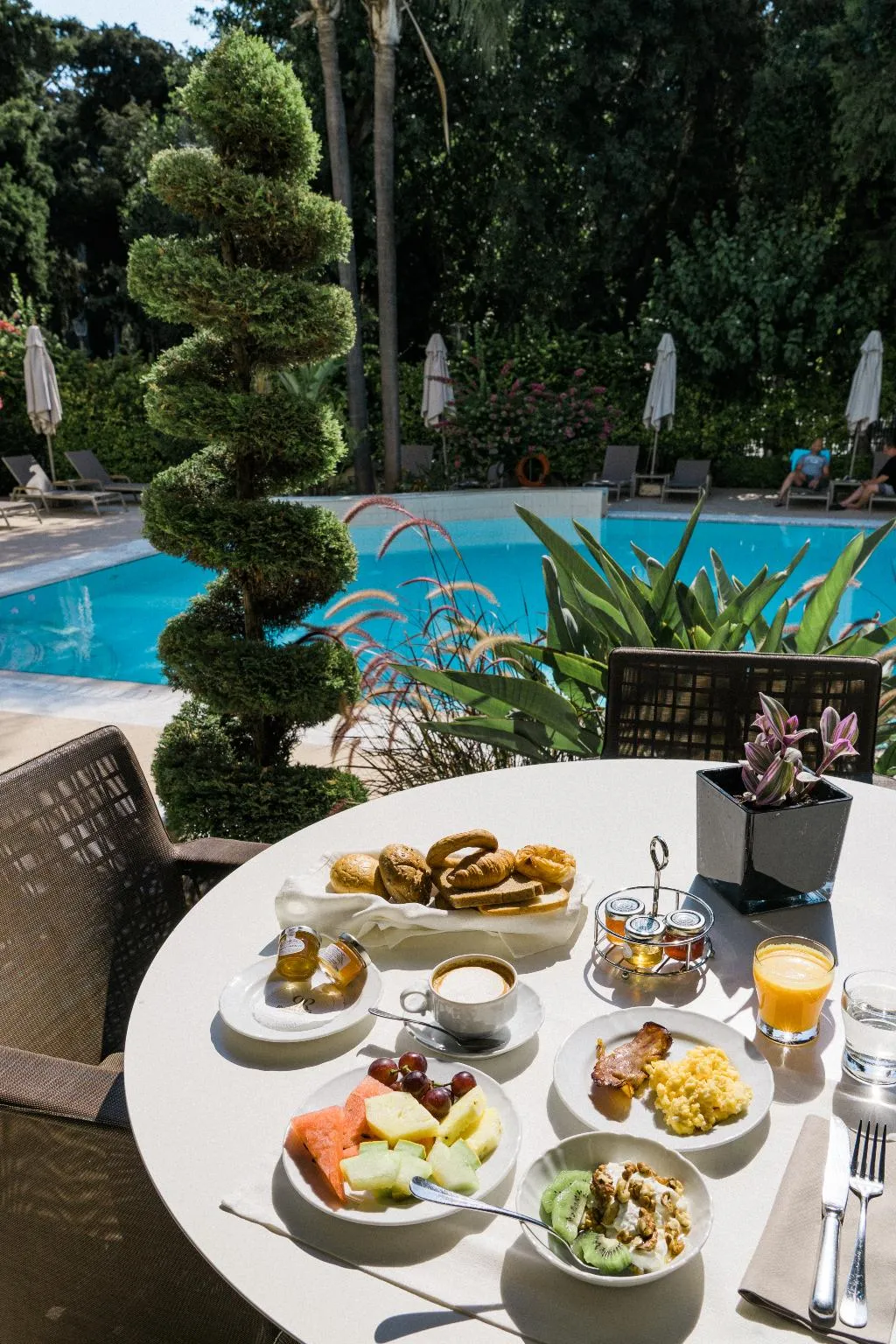 Restaurant, Rodos Park Hotel, Rhodes