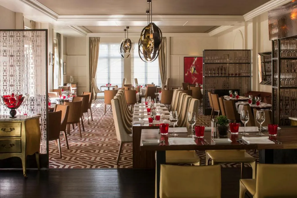 Restaurant, Four Seasons Hotel Prague, Prague