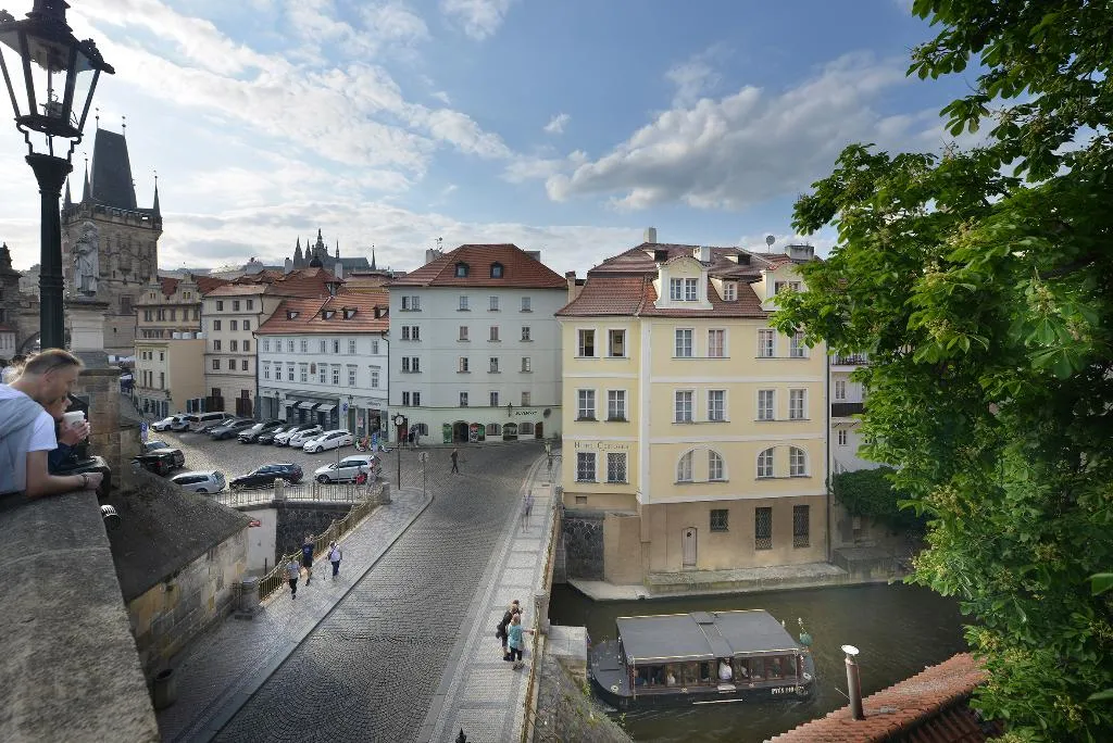 General view, Certovka, Prague