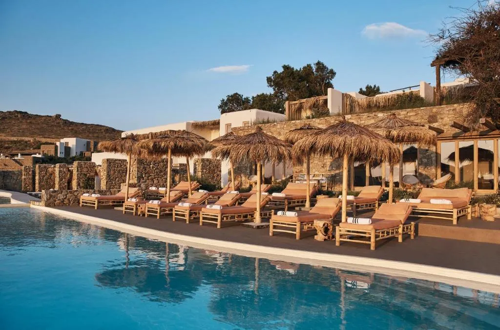 General view, The Wild By Interni, Mykonos