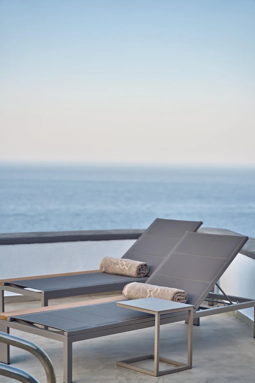 General view, Topos Exclusive, Santorini