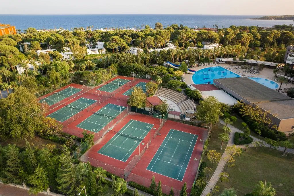 Sports and Entertainment, Si̇Mena Comfort Hotel, Antalya