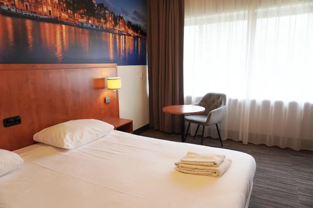 DOUBLE DELUXE Room, Westlake Hotels Amsterdam, Amsterdam