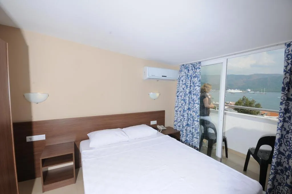 DOUBLE SINGLE USE SEA VIEW Room, Sonnen Hotel, Dalaman