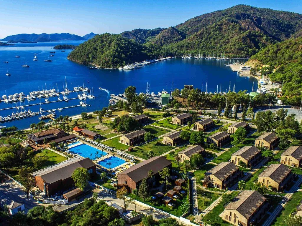 General view, Rixos Premium Gocek Adult Only, Dalaman
