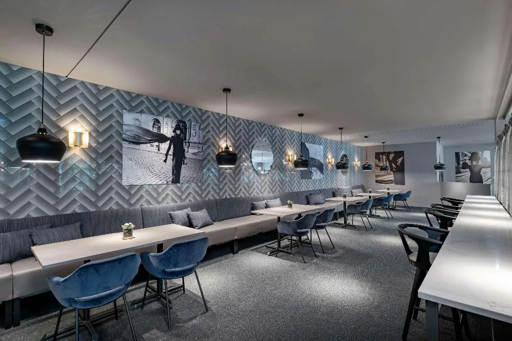 Restaurant, Radisson Blu Hotel Latvija, Riga