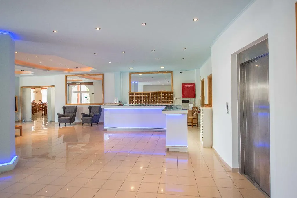 Lobby, Silver Beach Hotel and Annexe Apartments, Corfu