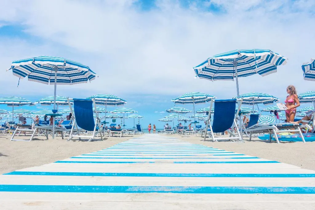 Beach, Hotel Paradiso Terme & Resort, Naples