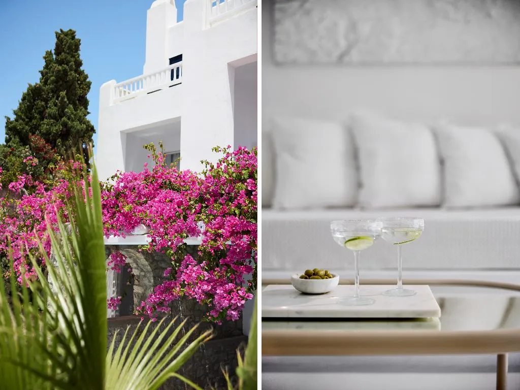 BUNGALOW WITH PRIVATE POOL Room, Mykonos Blu, A Resort to Live, Mykonos