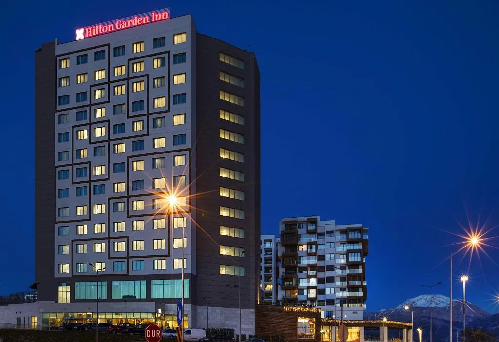 General view, Hilton Garden Inn Isparta, Antalya