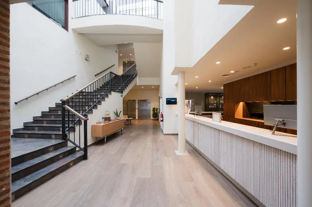 Lobby, Castilla Termal Balneario de Olmedo, Madrid
