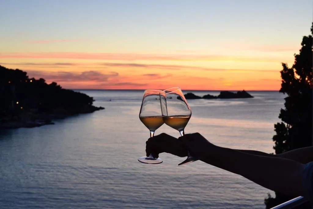 TWIN SEA VIEW WITH BALCONY Room, Art Hotel, Dubrovnik