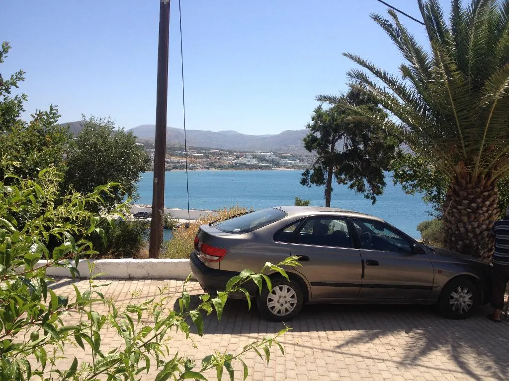 Terrace, Cretasun Apartments, Crete