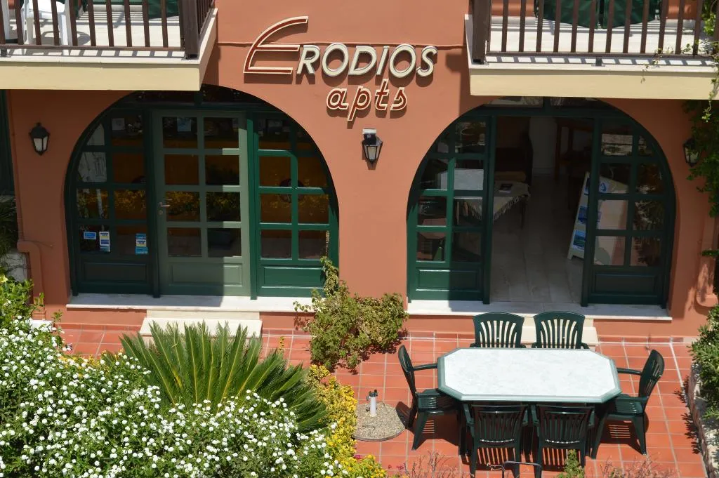 Lobby, Erodios Apartments, Crete