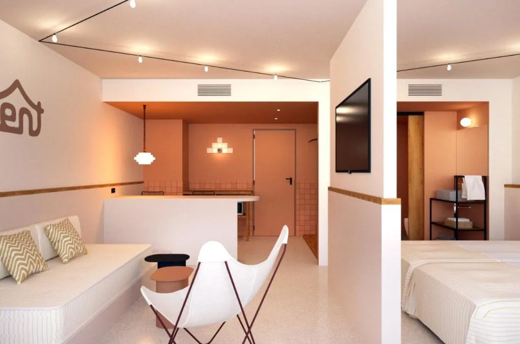 Room, Tent Calvia Beach, Majorca